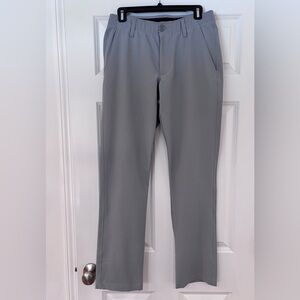 Under Armour Men's Light Gray Golf Pants - 30/32